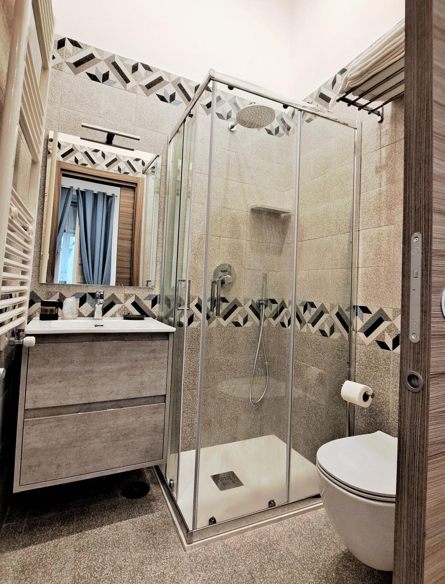 Hotel Meuble Santa Chiara Suite Napoli Bagian luar foto